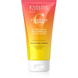 żel esencja do mycia twarzy Eveline Vitamin C 3 x Action do szarej cery