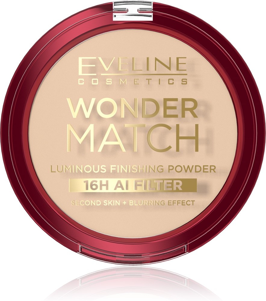 Eveline Wonder Match puder blur na widoczne pory