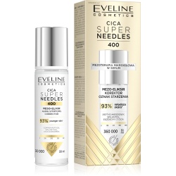 serum z mikroigłami na zmarszczki Eveline Super Needles Cica 400