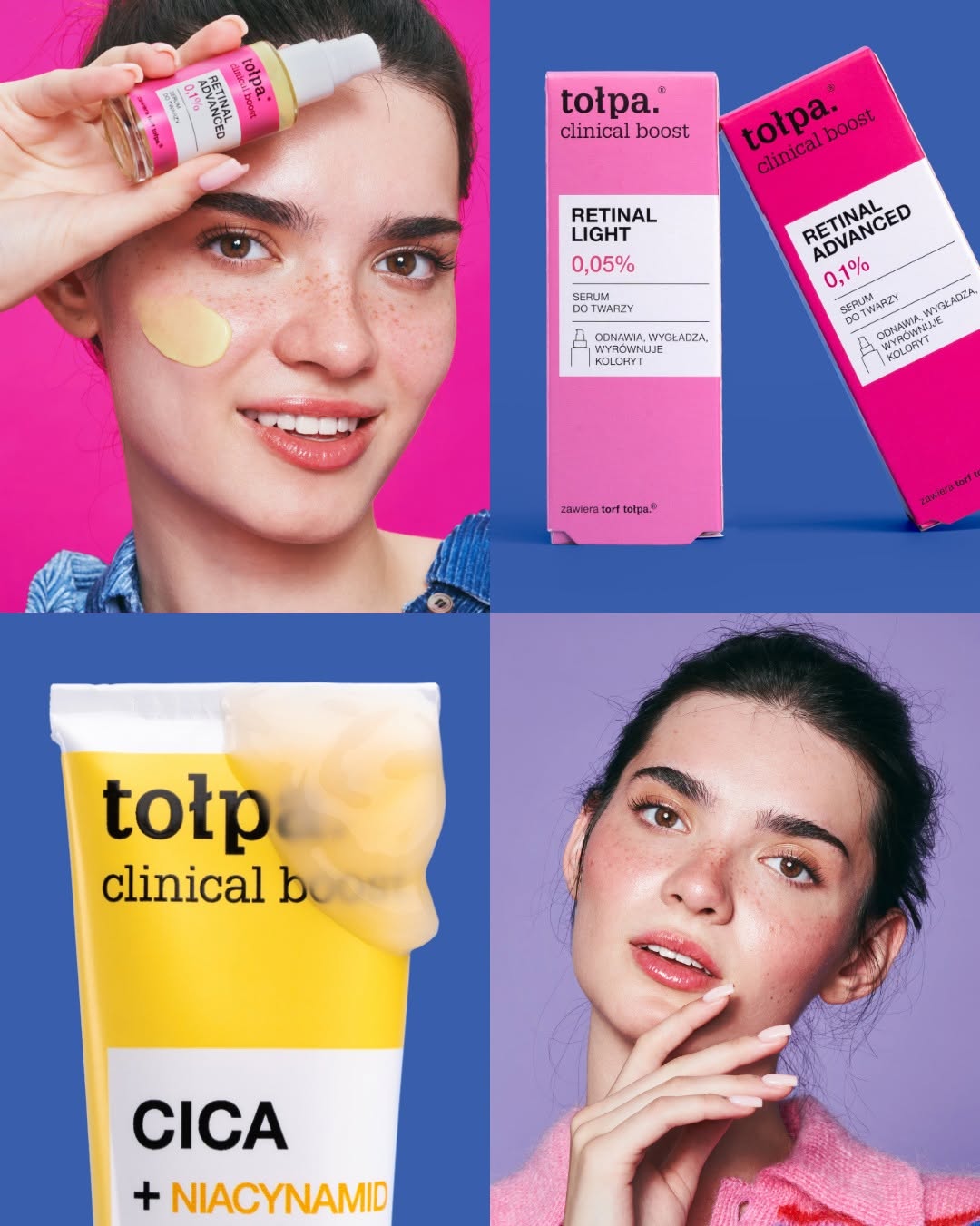 serum z retinalem 0,05% na przebarwienia