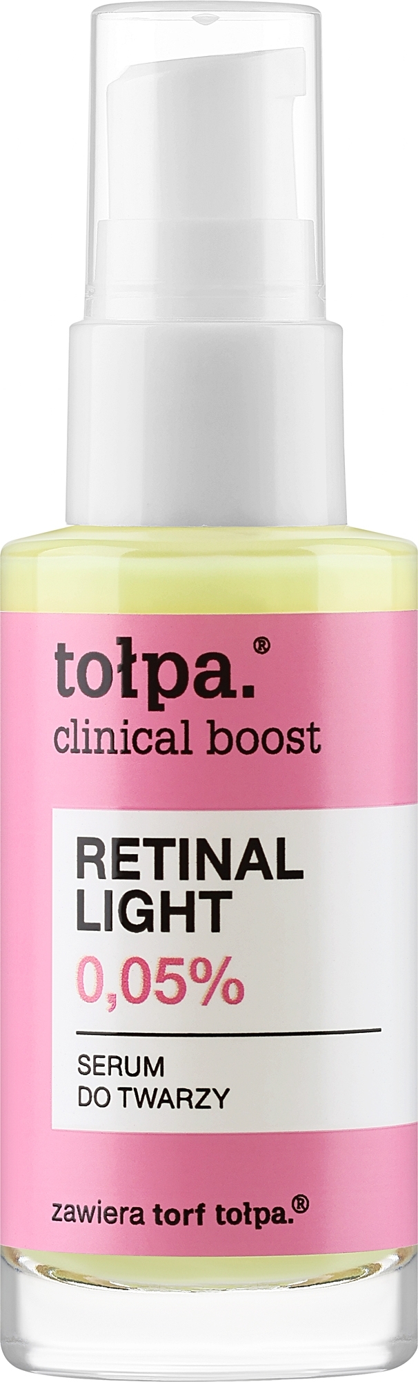 serum z retinalem na pierwsze zmarszczki Tołpa Clinical Boost
