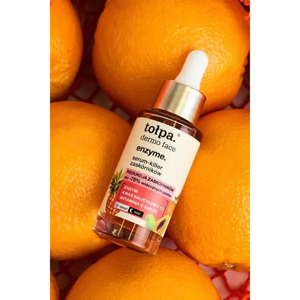 Tołpa Dermo Face Enzyme serum na zaskórniki