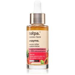 serum z kwasem salicylowym na zaskórniki Tołpa Dermo Face Enzyme