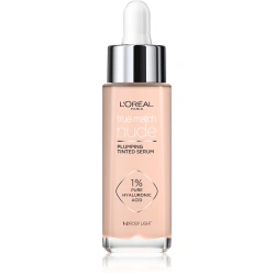 Serum koloryzujące z kwasem hialuronowym Loreal True Match Nude 1-2 Rosy Light