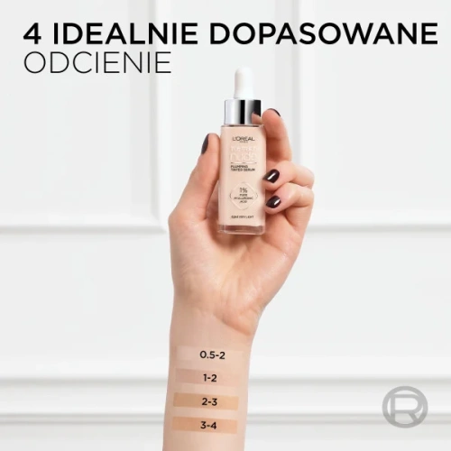 serum koloryzujące do skóry wrażliwej