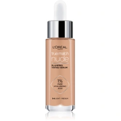 Serum koloryzujące z kwasem hialuronowym Loreal True Match Nude 3-4 Light-Medium