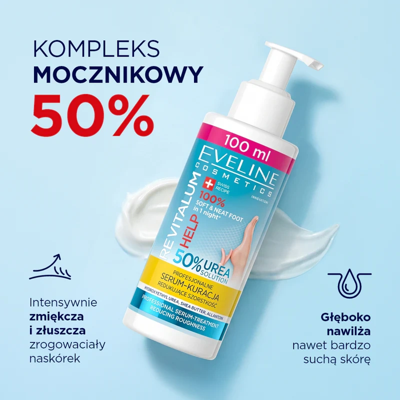 serum do stóp na zrogowaciałe pięty