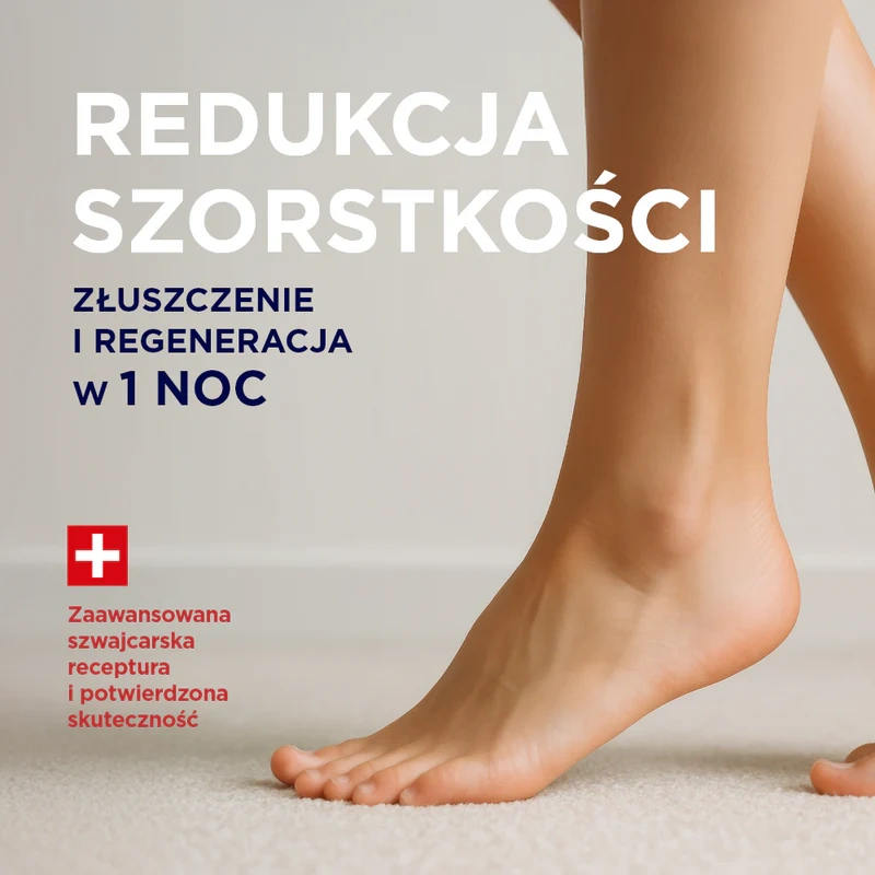 kuracja do stóp na popękane pięty