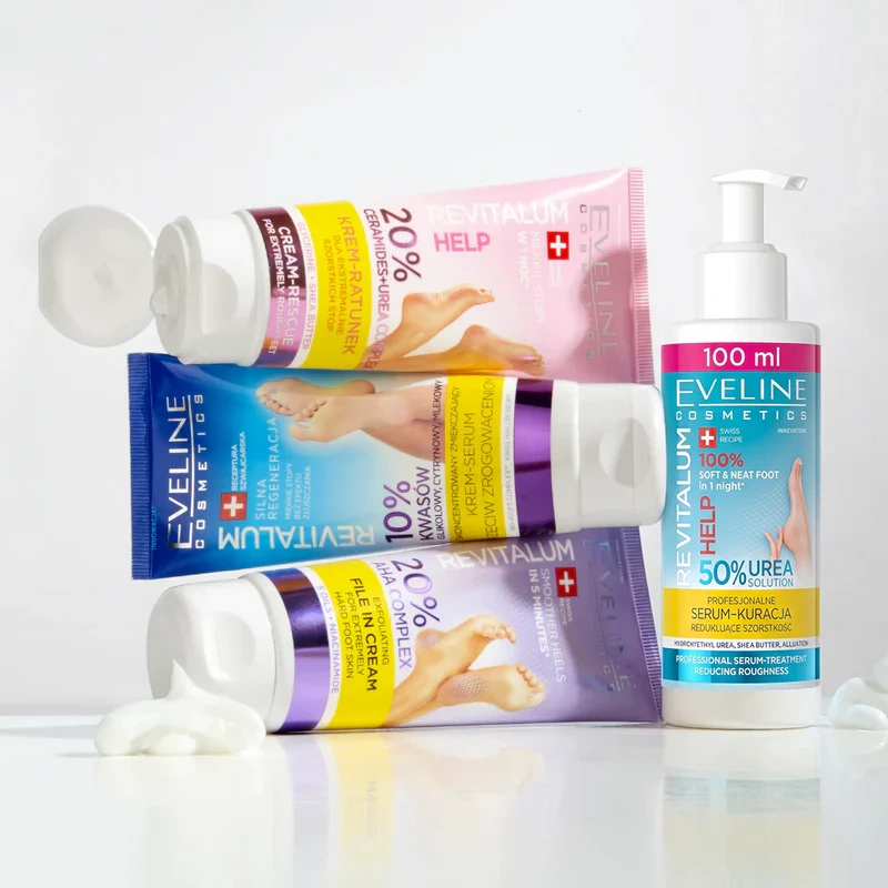 Eveline Revitalum Help serum do bardzo suchych stóp