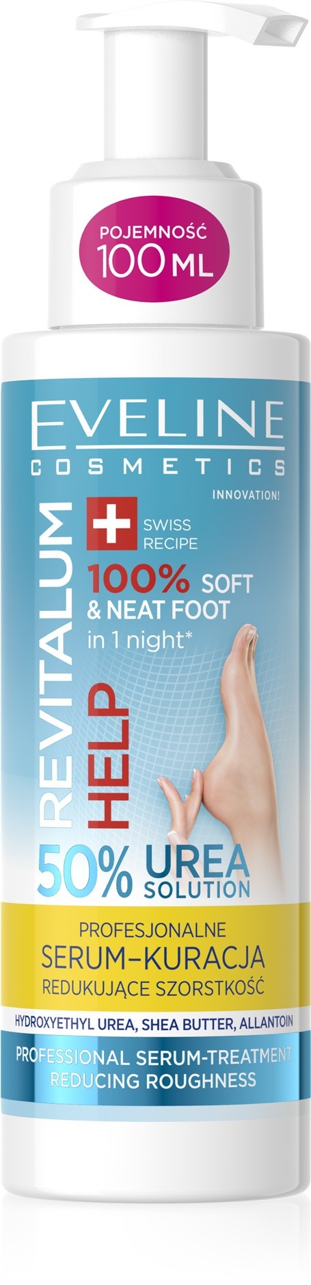 serum na zrogowaciałe suche stopy Eveline