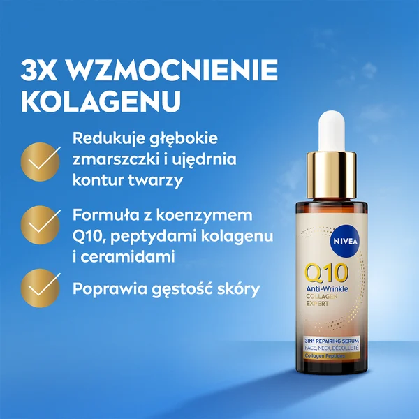serum z peptydami kolagenowymi na zmarszczki