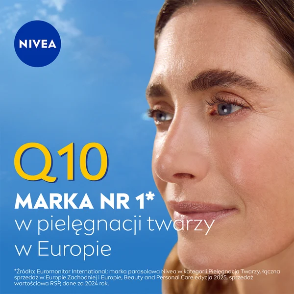 NIVEA Q10 Ekspert Kolagenu serum na głębokie zmarszczki