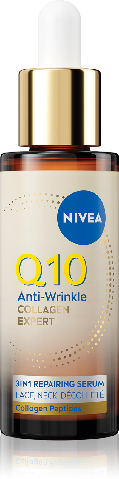 serum Q10 z peptydami do cery dojrzałej NIVEA