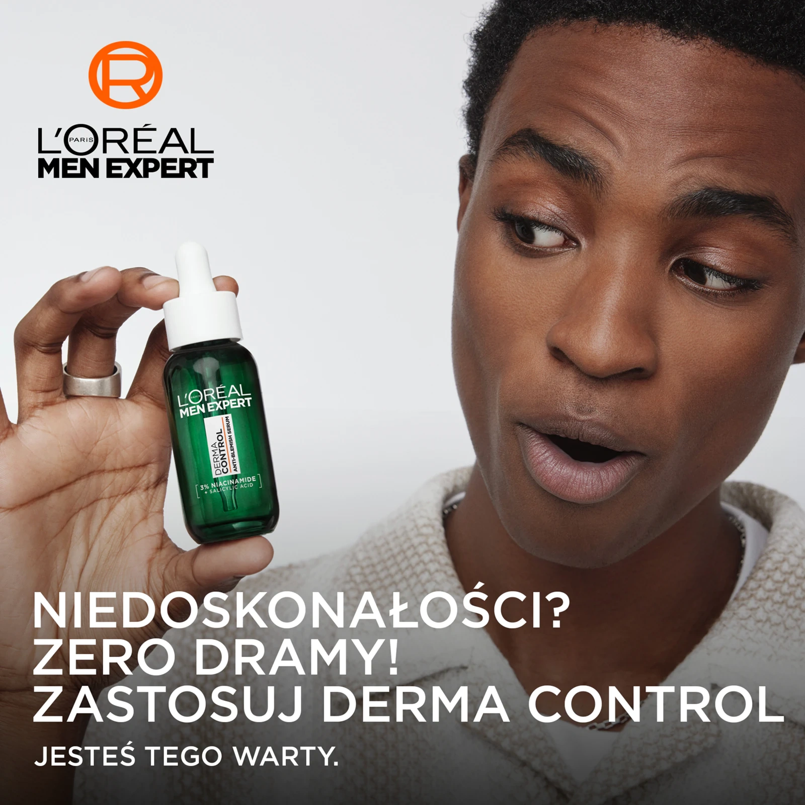 serum z kwasem salicylowym na błyszczenie twarzy