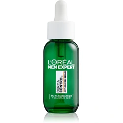serum Loreal dla mężczyzn na wypryski i zaskórniki