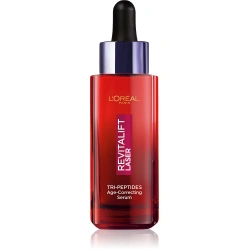serum peptydowe przeciw oznakom starzenia Loreal Revitalift Laser