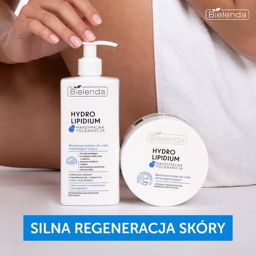 masło do ciała z prowitaminą B5 na podrażnienia