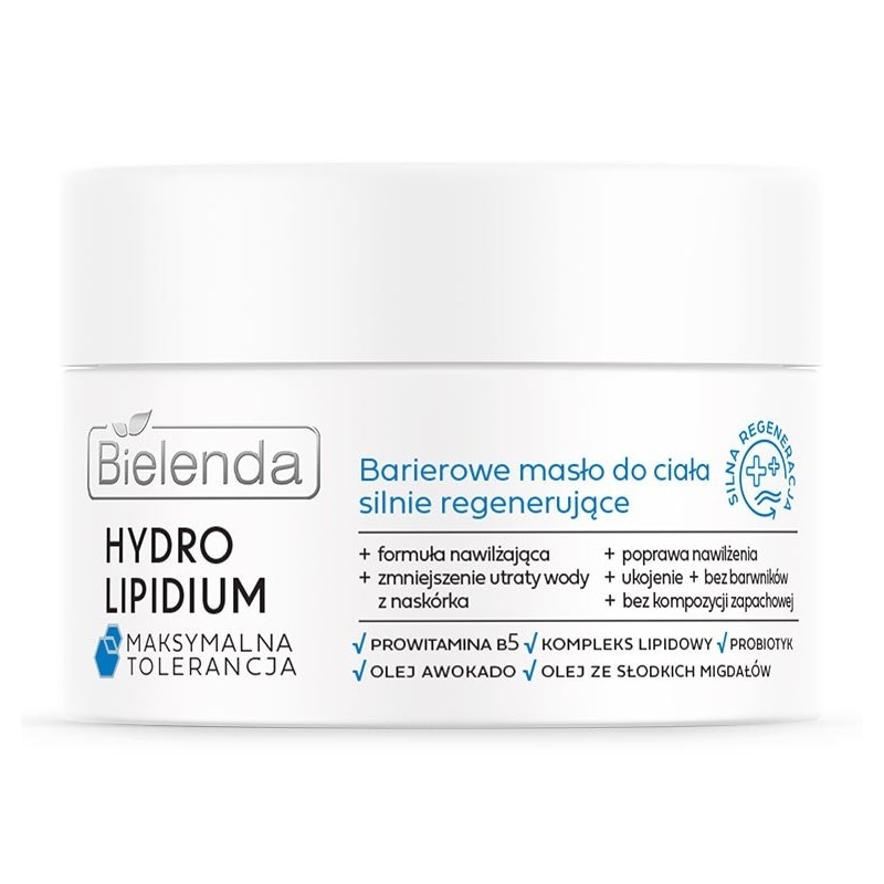 masło do ciała Bielenda Hydro Lipidium