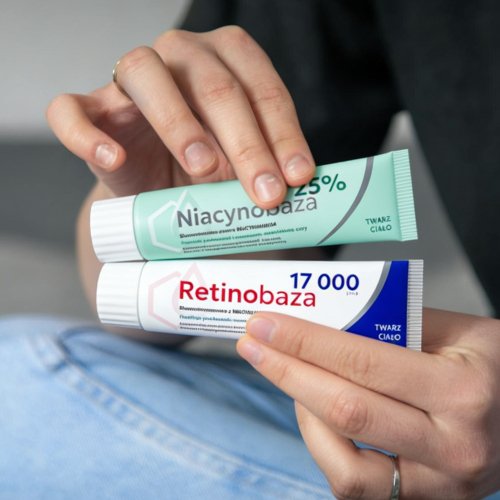 Skoncentrowane serum z niacynamidem na przebarwienia i pory Niacynobaza 25% - obrazek 5