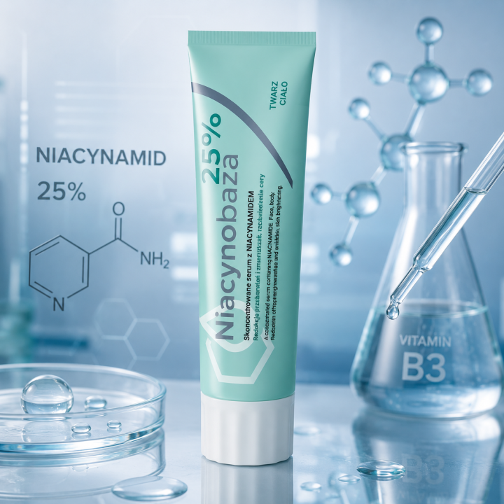 serum z niacynamidem na przebarwienia