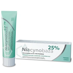 serum z niacynamidem na pory i przebarwienia Niacynobaza 25%