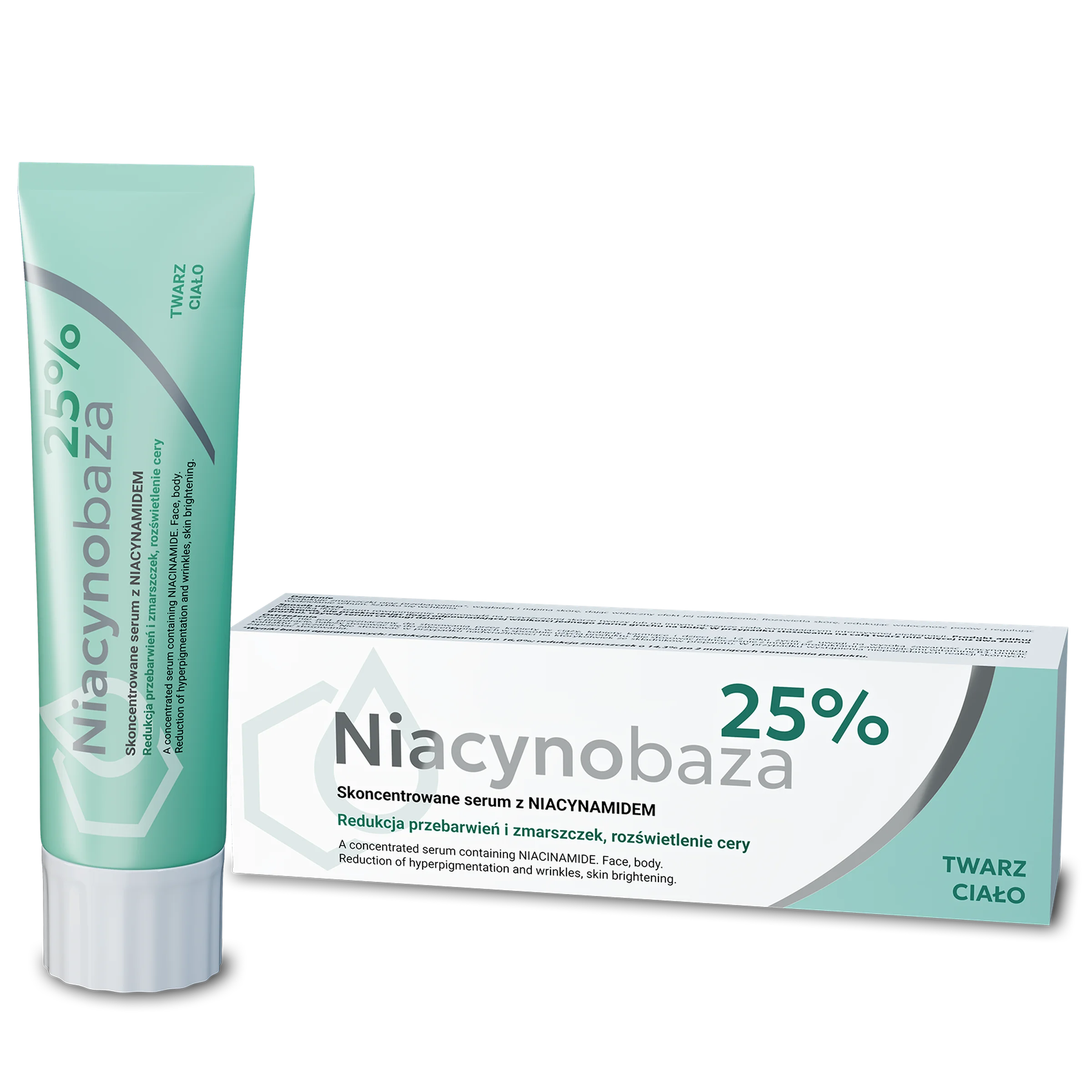 serum z niacynamidem na pory i przebarwienia Niacynobaza 25%