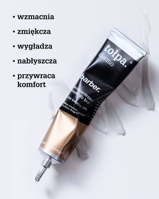 olejek do brody z olejem konopnym