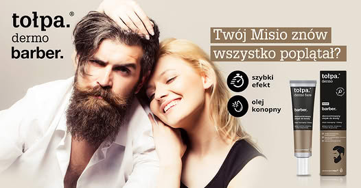 olejek do brody z żelową konsystencją