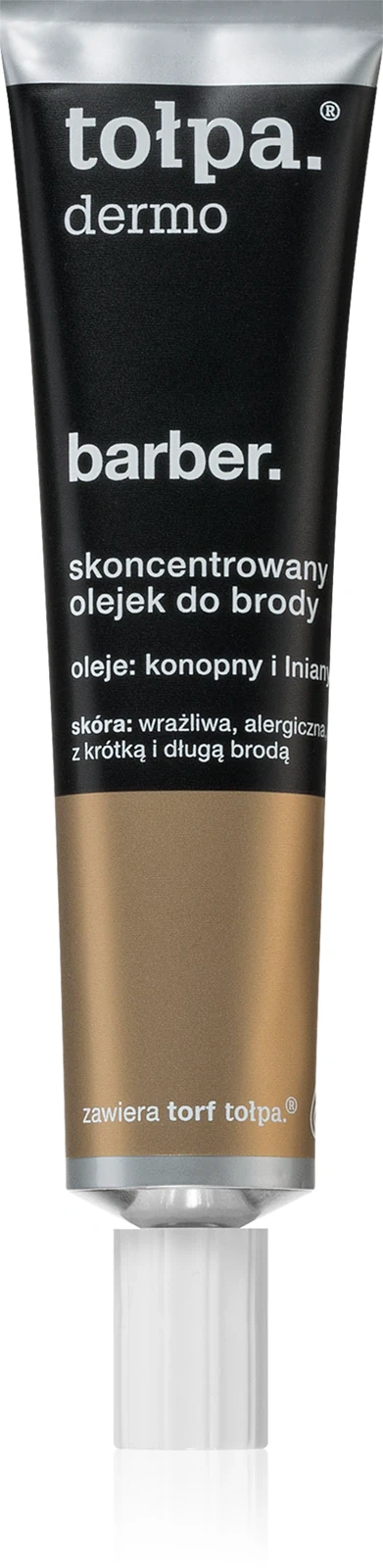 olejek Tołpa Dermo Barber zmiękczający brodę