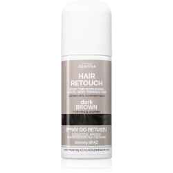 Spray Joanna Hair Retouch na siwe odrosty Ciemny Brąz
