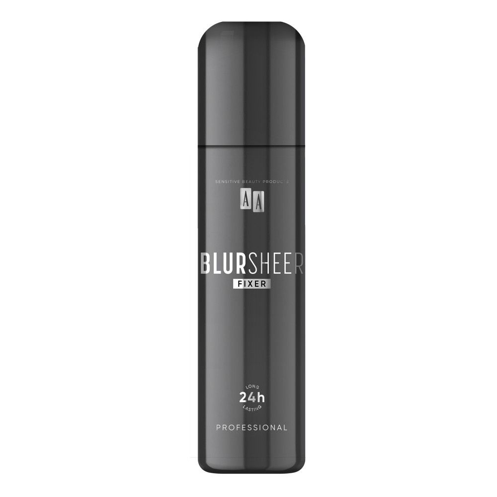 spray AA Blur Sheer Fixer bez pudrowego efektu