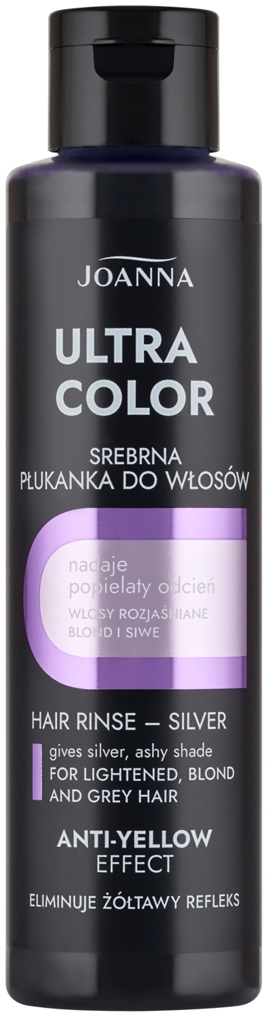 Płukanka Joanna Ultra Color na żółte tony blondu