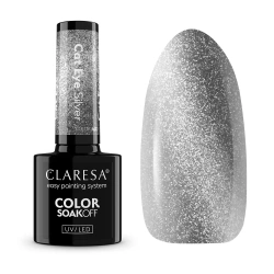 Srebrny Claresa Cat Eye Silver magnetyczna smuga światła
