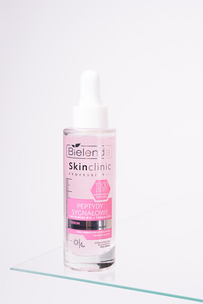 Bielenda Skin Clinic serum z peptydami sygnałowymi