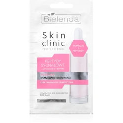 maseczka z peptydami na pierwsze zmarszczki Bielenda Skin Clinic Professional