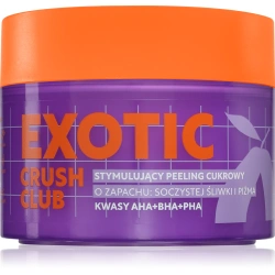 peeling cukrowy z kwasami AHA Tutti Frutti