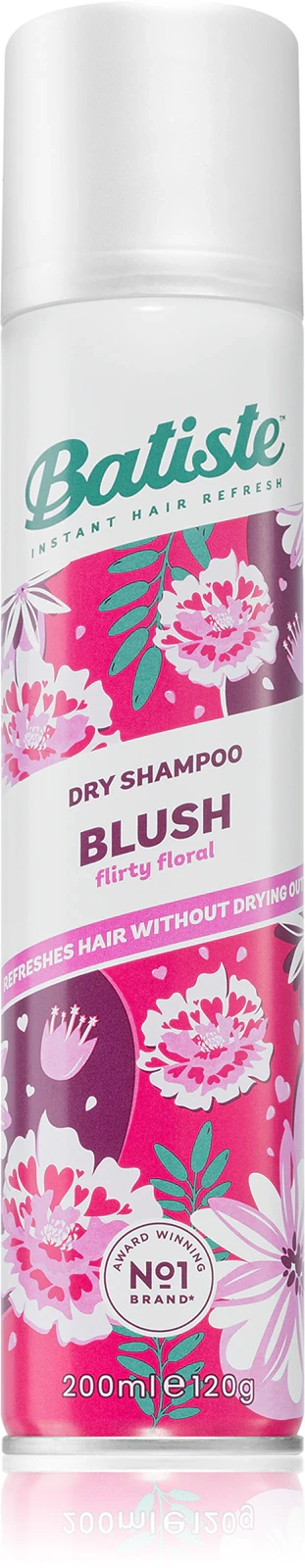 suchy szampon Batiste Blush dodający objętości włosom