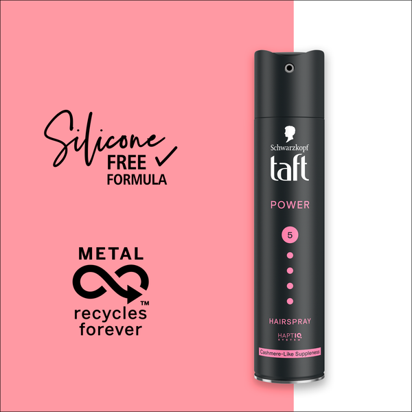 Taft Power Cashmere lakier do włosów suchych