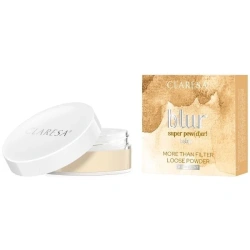 Sypki puder wygładzający do cery suchej Claresa Blur Super Pow(d)er Beige