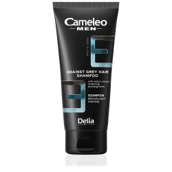 szampon Delia Cameleo Men przyciemniający siwe włosy