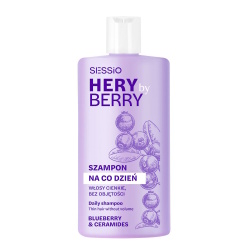 szampon Sessio Hery By Berry do cienkich włosów