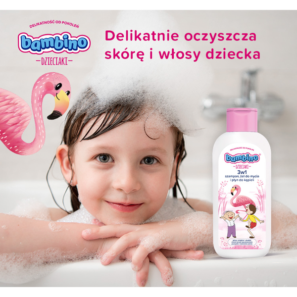 szampon dla dzieci który nie szczypie w oczy