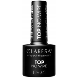 Top Claresa No Wipe połysk i trwałość do 3 tygodni