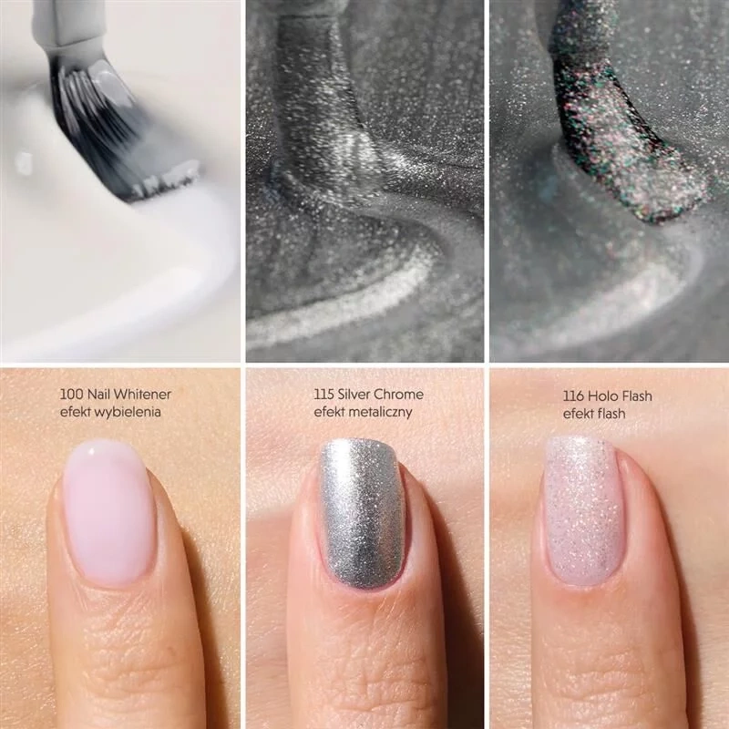 Semilac Nail Lacquer 116 Holo Flash klasyczny lakier do paznokci