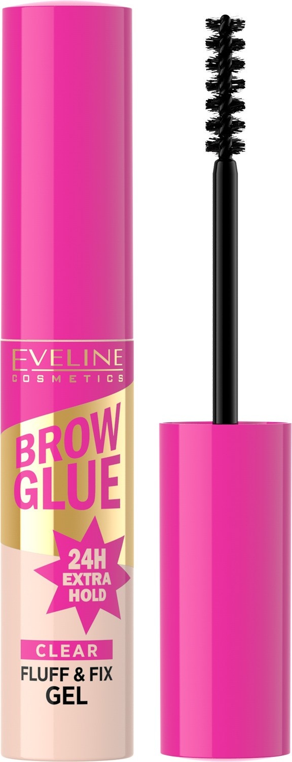 transparentny żel do brwi Eveline Brow Glue