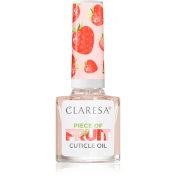 Oliwka Claresa Strawberry na suche skórki i łamliwe paznokcie
