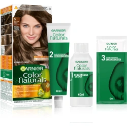 jasnobrązowa farba do włosów Garnier Color Naturals