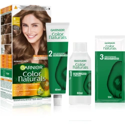 farba do włosów ciemny blond Garnier
