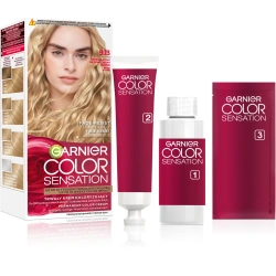 Farba Garnier Color Sensation 9.13 kryjąca siwe włosy
