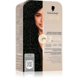 Schwarzkopf Creme Supreme 1 0 farba do włosów Naturalna Czerń